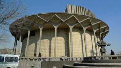 نمونه موردی تئاتر شهر تهران
