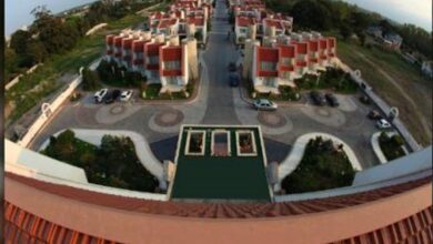 نمونه موردی هتل نارنجستان همراه با پلان